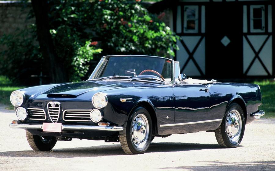 Alfa Romeo 2600 Spider (106) '1962 - 65